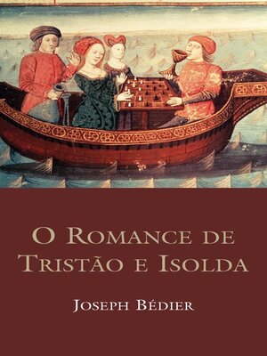 cover image of O romance de Tristão e Isolda